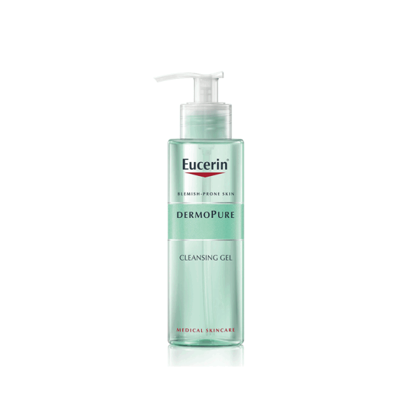 EUCERIN DERMOPURE GEL ZA ČIŠĆENJE LICA 400ML