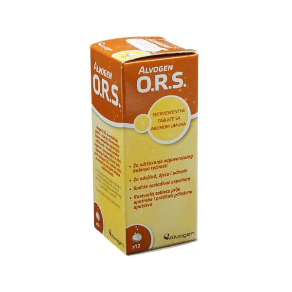 ALVOGEN O.R.S. ŠUMEĆE TBL LIMUN A12