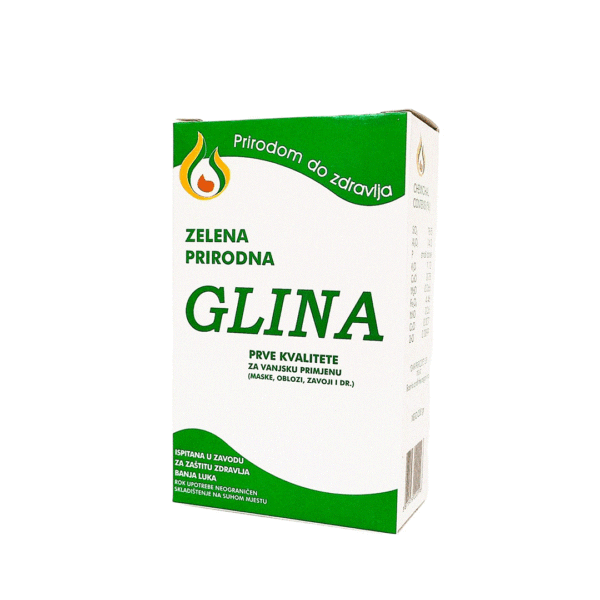 GLINA ZELENA DAR PRIRODE 200G
