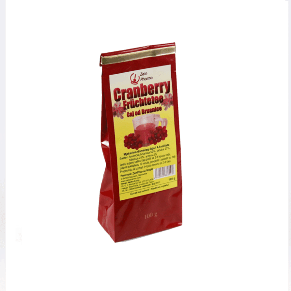 ZEIN PHARMA ČAJ BRUSNICA 50% 100G