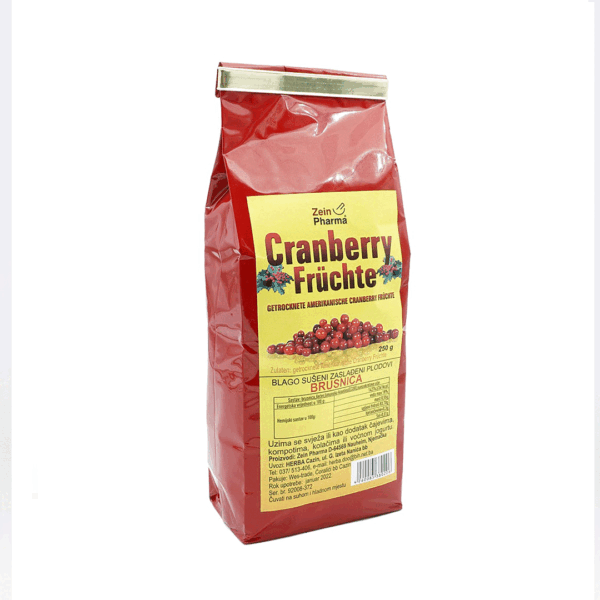 ZEIN PHARMA ČAJ BRUSNICA 100% 250G