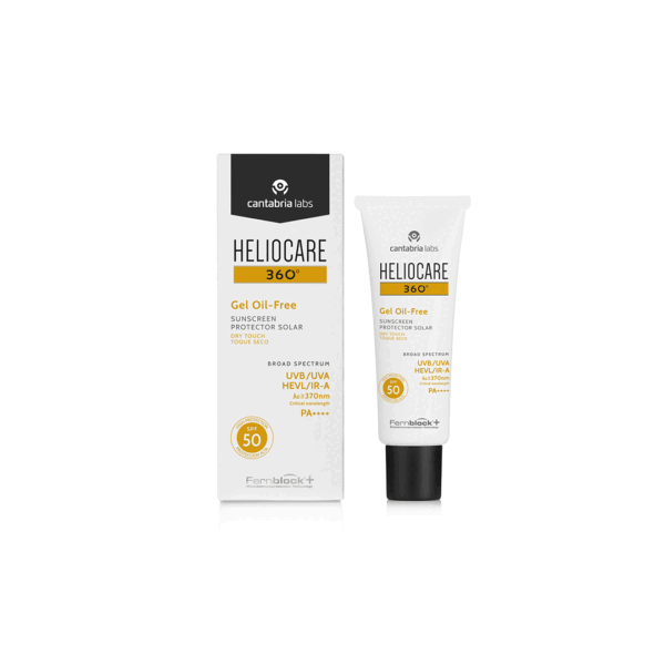 HELIOCARE 360 GEL OIL-FREE SPF50 50ML