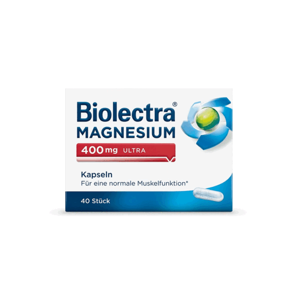 HERMES BIOLECTRA MAGNEZIJ ULTRA 400 KAPS A40