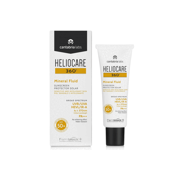 HELIOCARE 360 MINERAL FLUID SPF50+ 50ML