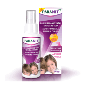 PARANIT SPREJ + ČEŠALJ 100ML