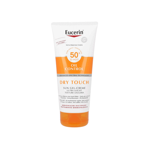 EUCERIN SUN OIL CONTROL GEL KREMA DRY TOUCH SPF50 200ML