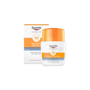 EUCERIN SUN MATIRAJUĆI FLUID ZA LICE SPF50 50ML