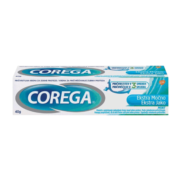 COREGA EXTRA STRONG MINT KREMA 40G
