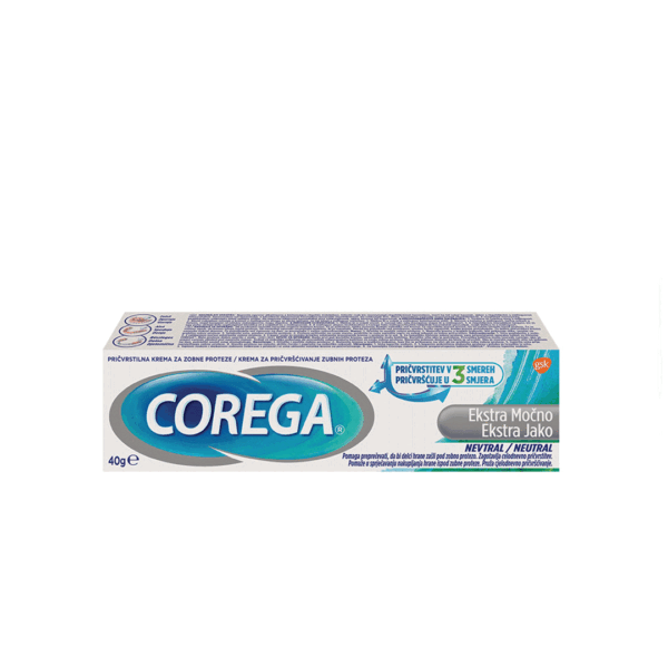 COREGA EXTRA STRONG NEUTRAL KREMA 40G