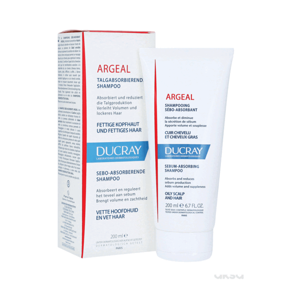 DUCRAY ARGEAL ŠAMPON 200ML