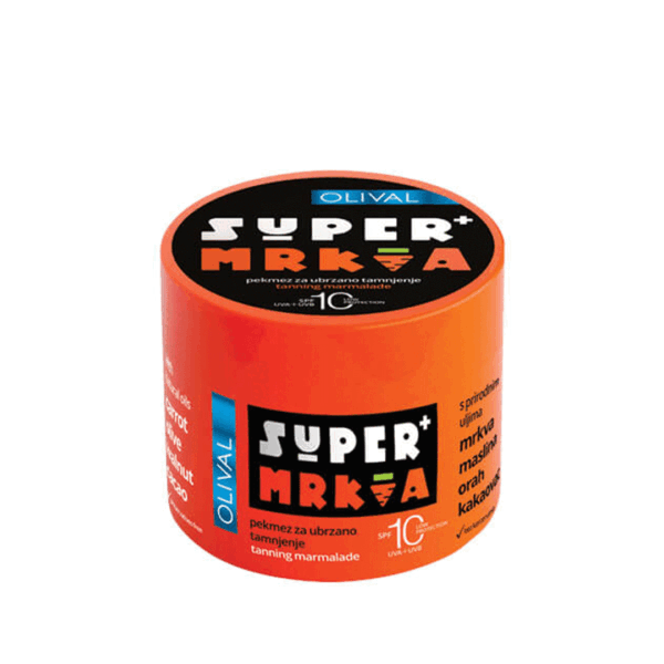 OLIVAL SUPER MRKVA PEKMEZ ZA TAMNJENJE SPF10 100ML
