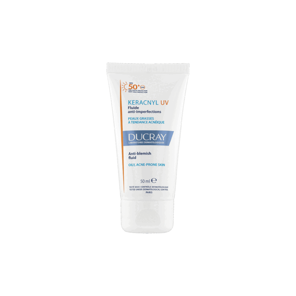 DUCRAY KERACNYL UV SPF50 FLUID 50ML