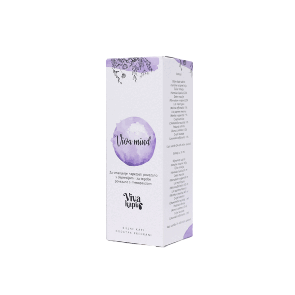 VIVA MIND BILJNE KAPI 30ML