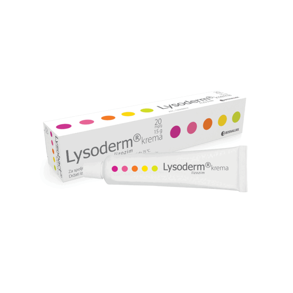 LYSODERM KREMA 15G