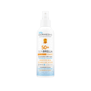 DERMEDIC SUNBRELLA BABY MLIJEKO U SPREJU SPF50+ 150ML