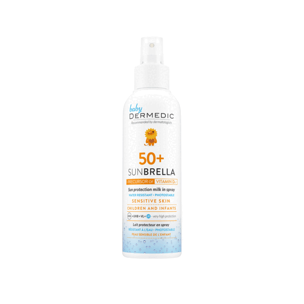 DERMEDIC SUNBRELLA BABY MLIJEKO U SPREJU SPF50+ 150ML