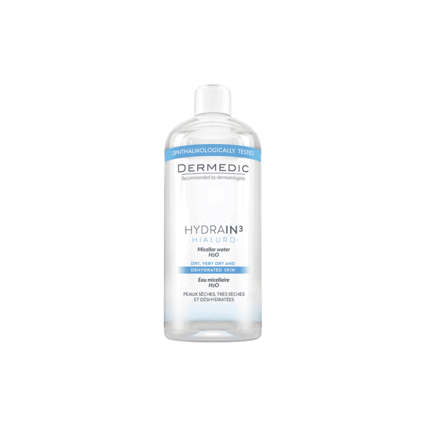 DERMEDIC HYDRAIN3 MICELARNA VODA H2O 200ml/500 ml