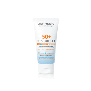DERMEDIC SUNBRELLA KREMA ZA MASNU I MJEŠOVITU KOŽU SPF50+ 50ML