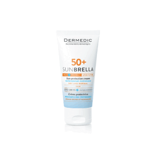 DERMEDIC SUNBRELLA KREMA ZA NORMALNU I SUHU KOŽU SPF50+ 50ML