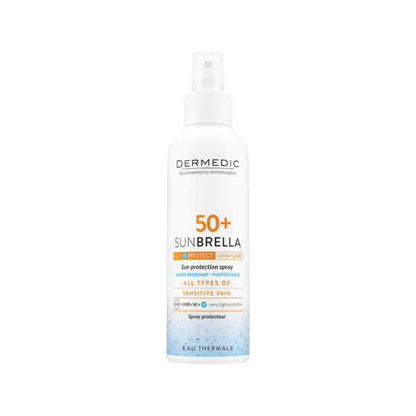 DERMEDIC SUNBRELLA MLIJEKO U SPREJU SPF50+ 150 ML