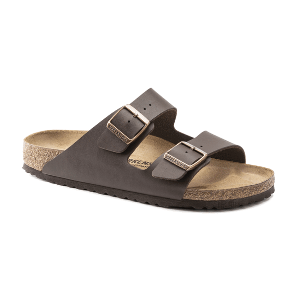 BIRKENSTOCK 0051701 ARIZONA BS DARK BROWN
