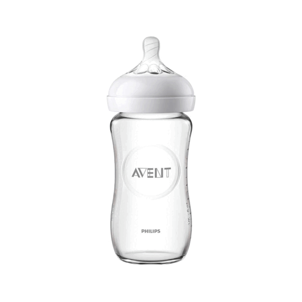 AVENT NATURAL STAKLENA BOČICA 240ML
