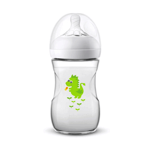 AVENT NATURAL BOČICA 260ML ZMAJ