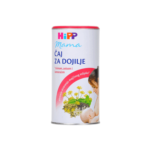 HIPP ČAJ ZA DOJILJE 200G