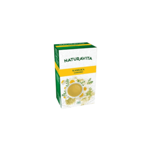 NATURAVITA ČAJ KAMILICA FILTER VREĆICE A20