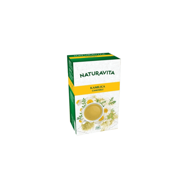NATURAVITA ČAJ KAMILICA FILTER VREĆICE A20