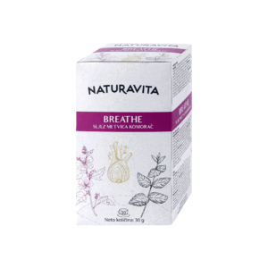 NATURAVITA ČAJ BREATHE SLJEZ METVICA KOMORAČ A20