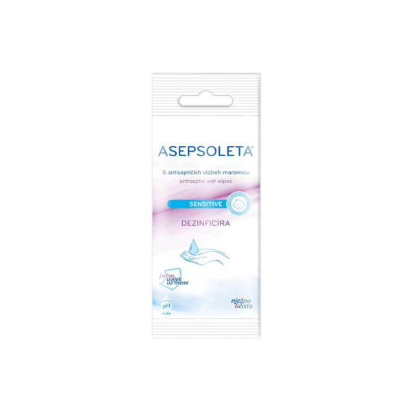 ASEPSOLETA SENSITIV A5