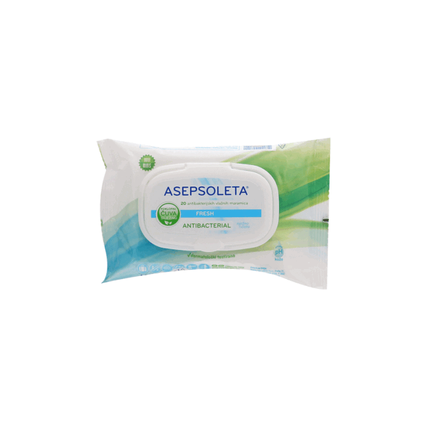 ASEPSOLETA FRESH A20