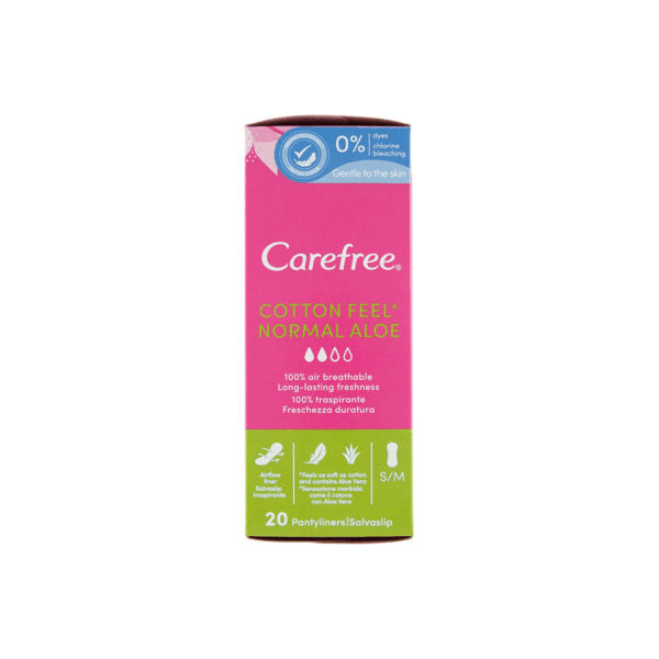 CAREFREE ALOE DNEVNI ULOŠCI A20