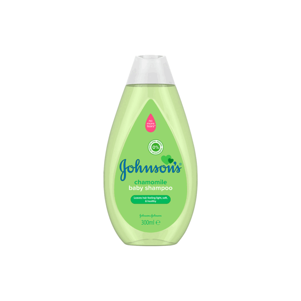 JOHNSONS BABY ŠAMPON KAMILICA 300ML