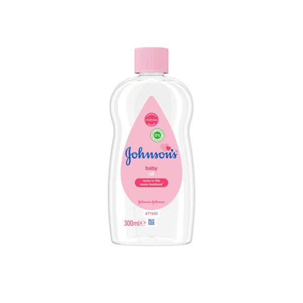 JOHNSONS BABY ULJE 300ML