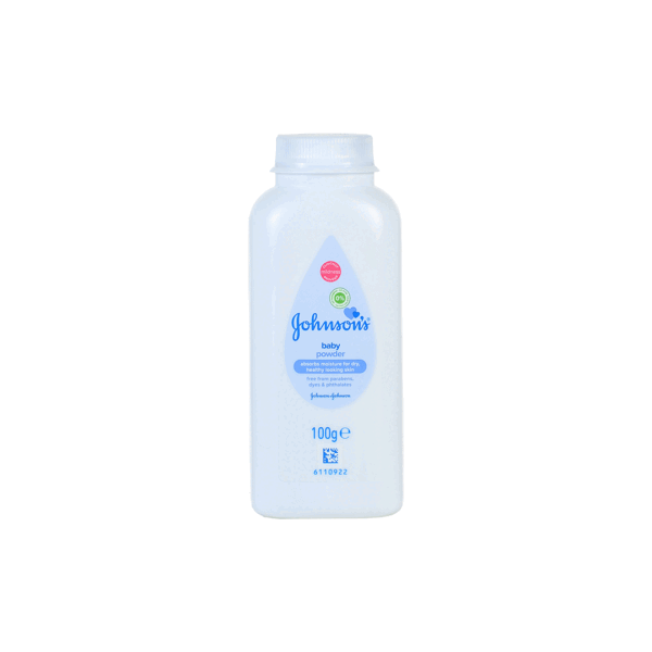 JOHNSONS BABY PUDER 100G
