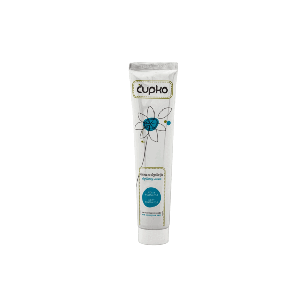 ČUPKO KREMA ZA DEPILACIJU 125ML