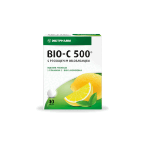 DIETPHARM BIO C 500 TBL A40