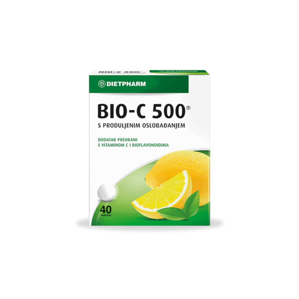 DIETPHARM BIO C 500 TBL A40