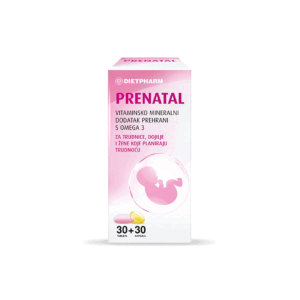 DIETPHARM PRENATAL CAPS A30+30