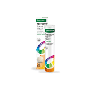 DIETPHARM CENTRAVIT ŠUMEĆE TBL A20