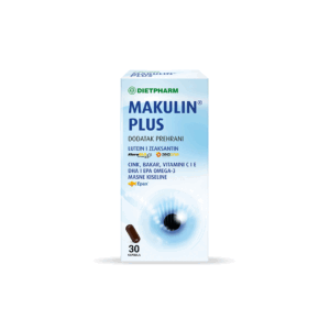 DIETPHARM MAKULIN PLUS CAPS A30