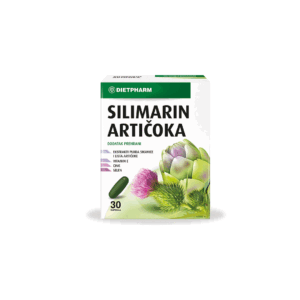 DIETPHARM SILIMARIN ARTIČOKA A30