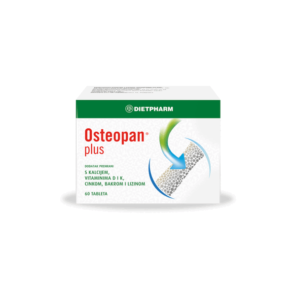 DIETPHARM OSTEOPAN PLUS TBL A30