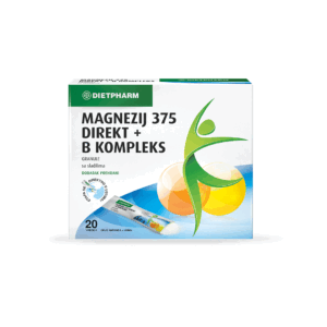 DIETPHARM MAGNEZIJ 375 + B DIREKT A20