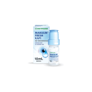 DIETPHARM MAKULIN FRESH KAPI ZA OČI 10ML