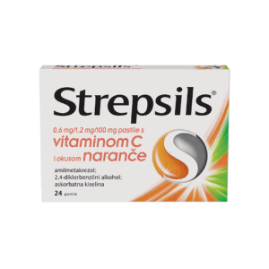 STREPSILS NARANČA S VITAMINOM C A24