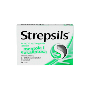 STREPSILS MENTOL I EUKALIPTUS A24