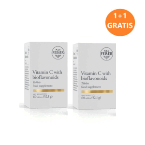 FELLER VITAMIN C S BIOFLAVONOIDIMA A60 1+1 GRATIS